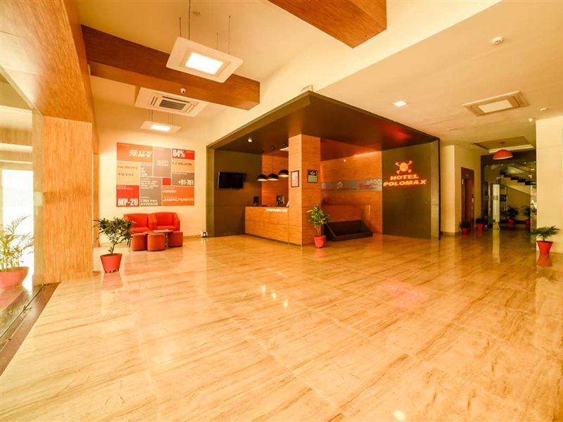 Max Hotels Jabalpur Extérieur photo
