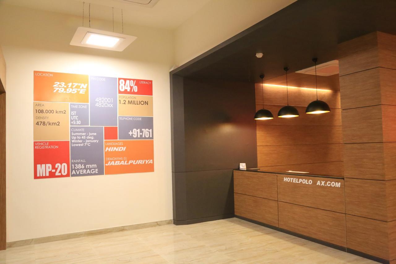 Max Hotels Jabalpur Extérieur photo